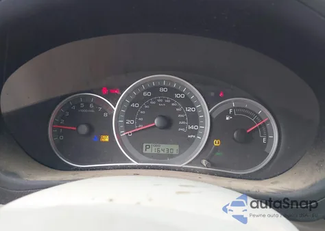 2008 Subaru Impreza 2.5I z USA, uszkodzony, nr VIN JF1GE61648H524101